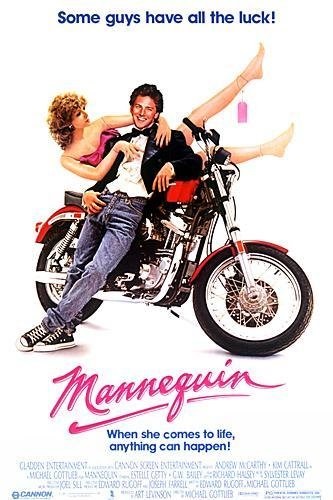 Mannequin (1987) starring Andrew McCarthy on DVD on DVD