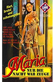 Maria - Nur die Nacht war ihr Zeuge (1980) with English Subtitles on DVD on DVD