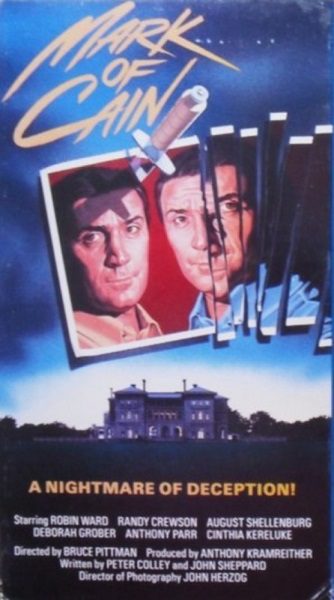 Mark of Cain (1986) starring Robin Ward on DVD DVD Mark of Cain (1986) starring Robin Ward on DVD