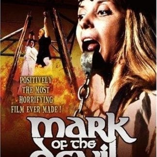 Horror Movies on DVD DVD Mark of the Devil (1970) with English Subtitles on DVD