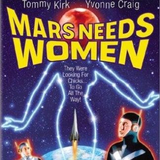 Mars Needs Women (1967) starring Tommy Kirk on DVD - DVD Lady