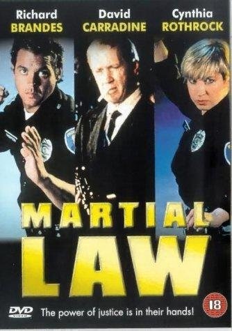 Martial Law (1990) starring Chad McQueen on DVD on DVD