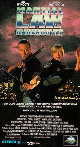 Martial Law II: Undercover (1991) starring Jeff Wincott on DVD on DVD