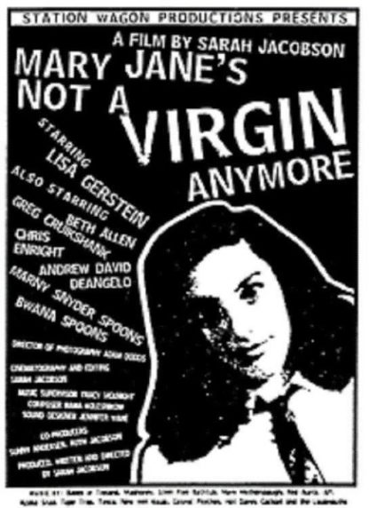 Mary Jane's Not a Virgin Anymore (1998) starring Lisa Gerstein on DVD on DVD