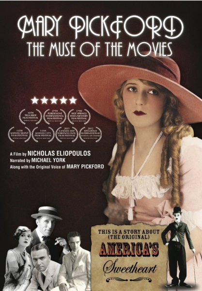 Mary Pickford: The Muse of the Movies (2008) starring Charles Chaplin on DVD on DVD