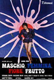 Maschio, femmina, fiore, frutto (1979) with English Subtitles on DVD on DVD