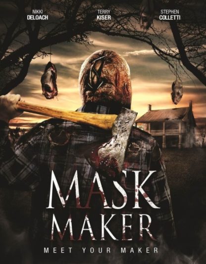 Mask Maker (2011) starring Nikki Deloach on DVD