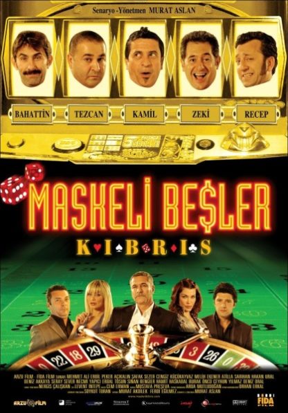 Maskeli Besler: Kibris (2008) with English Subtitles on DVD on DVD