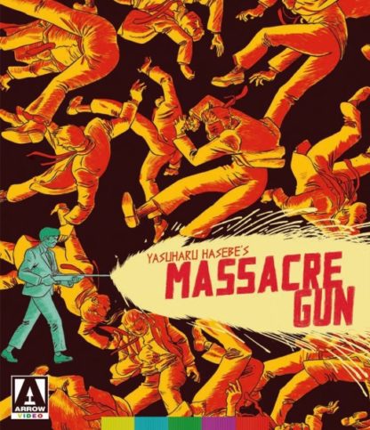Massacre Gun (1967) with English Subtitles on DVD