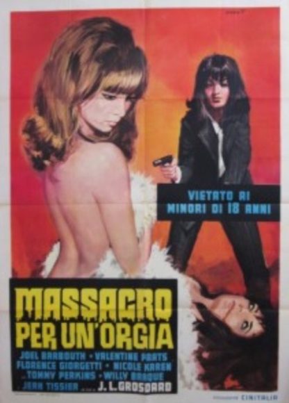 Massacre of Pleasure (1967) with English Subtitles on DVD on DVD