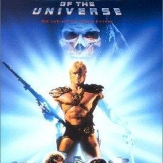 Masters of the Universe (1987) starring Dolph Lundgren on DVD
