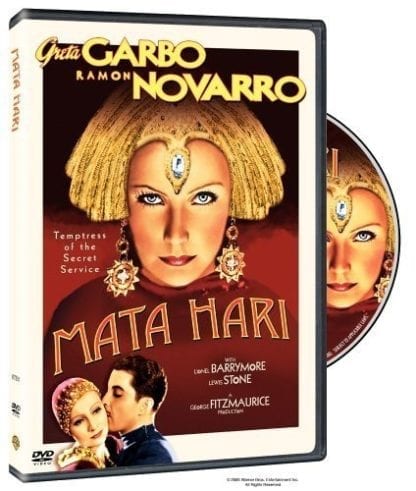 Mata Hari (1931) starring Greta Garbo on DVD on DVD