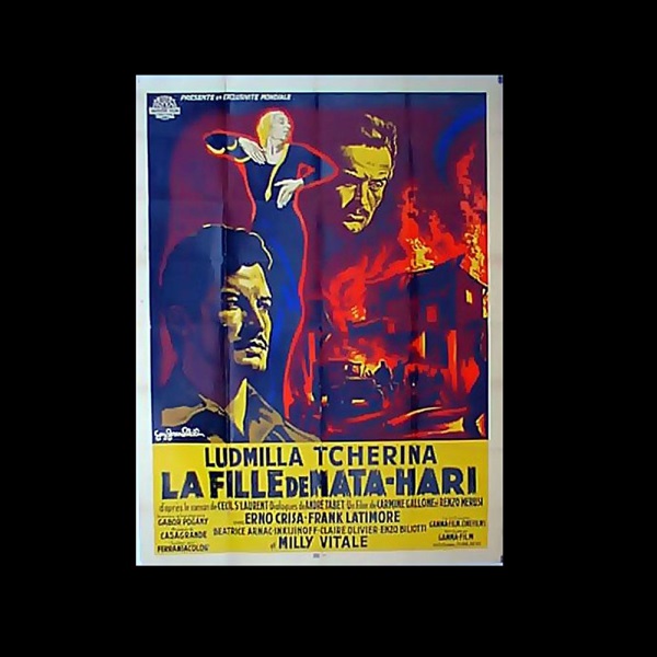 Mata Hari's Daughter (1954) with English Subtitles on DVD on DVD