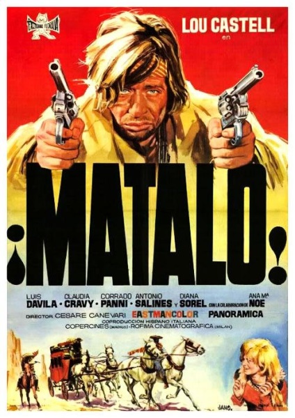 ¡Mátalo! (1970) with English Subtitles on DVD on DVD