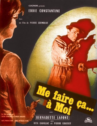 Me faire ça à moi (1961) with English Subtitles on DVD DVD Me faire ça à moi (1961) with English Subtitles on DVD