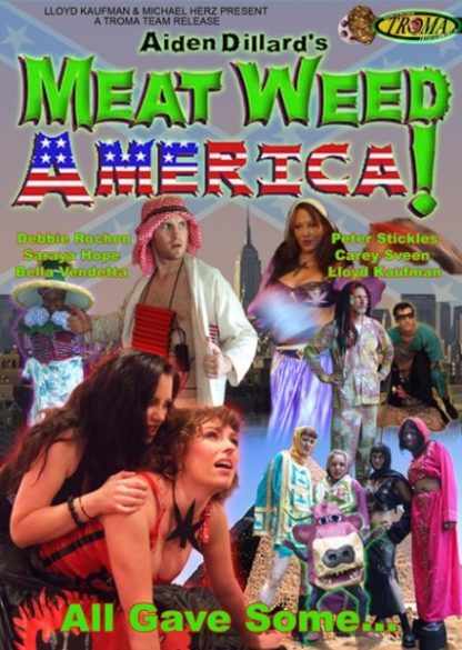 Meat Weed America (2007) starring Zahra Divine on DVD on DVD