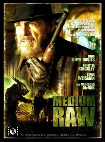 Medium Raw: Night of the Wolf (2010) starring William B. Davis on DVD on DVD