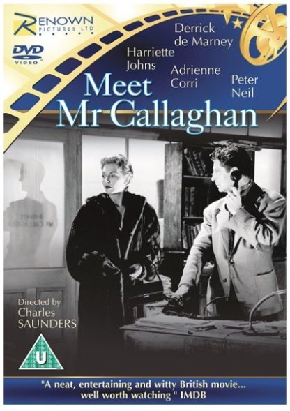 Meet Mr. Callaghan (1954) starring Robert Adair on DVD on DVD
