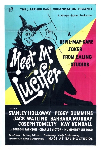 Meet Mr. Lucifer (1953) starring Stanley Holloway on DVD on DVD