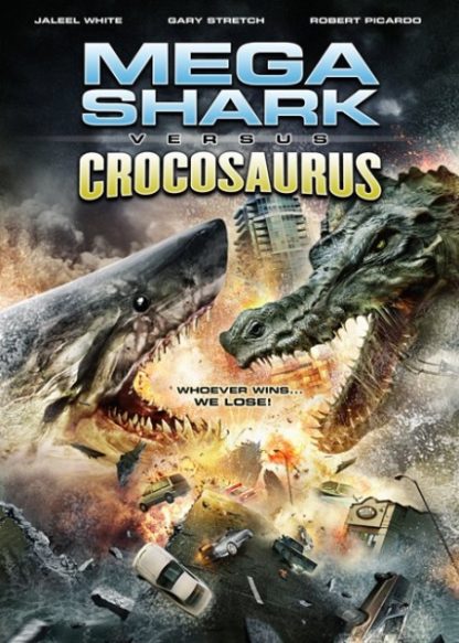 Mega Shark vs. Crocosaurus (2010) with English Subtitles on DVD on DVD
