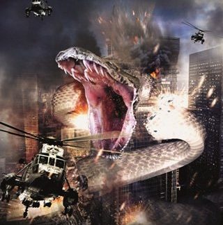 Megaconda (2010) starring Dylan Vox on DVD