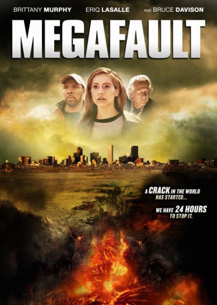 MegaFault (2009) starring Brittany Murphy on DVD on DVD