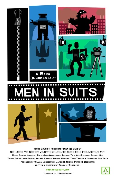 Men in Suits (2012) starring Doug Jones on DVD on DVD