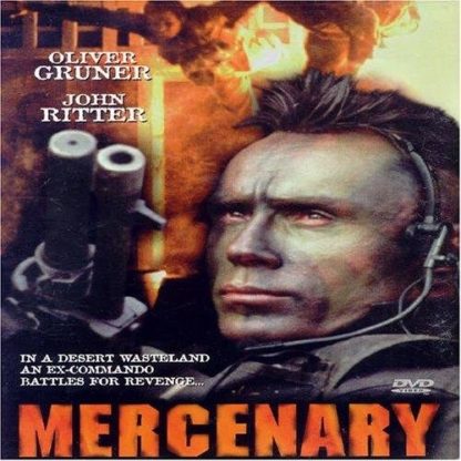 Mercenary (1996) starring Olivier Gruner on DVD on DVD