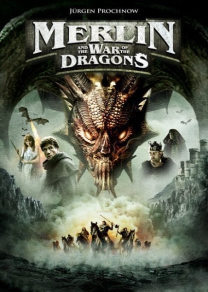 Merlin and the War of the Dragons (2008) starring Simon Lloyd-Roberts on DVD