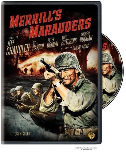 Merrill's Marauders (1962) starring Jeff Chandler on DVD on DVD