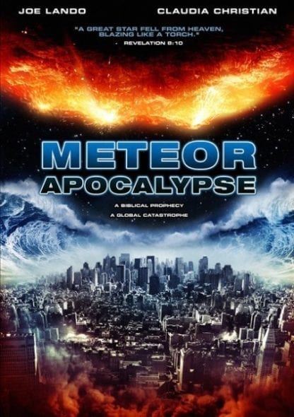 Meteor Apocalypse (2010) starring Joe Lando on DVD on DVD