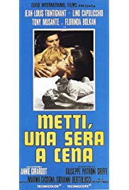 Metti, una sera a cena (1969) with English Subtitles on DVD on DVD