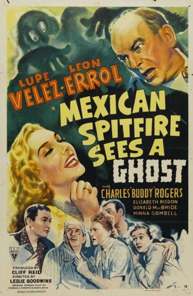 Mexican Spitfire Sees a Ghost (1942) starring Lupe Velez on DVD on DVD