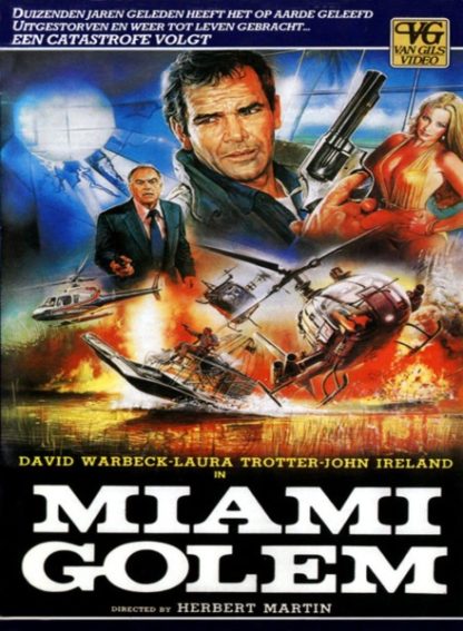 Miami Golem (1985) starring David Warbeck on DVD on DVD