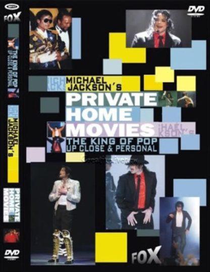 Michael Jackson's Private Home Movies (2003) starring Michael Jackson on DVD on DVD