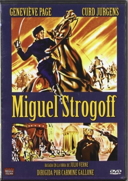 Michael Strogoff (1956) with English Subtitles on DVD on DVD