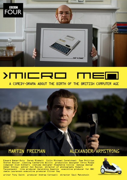 Micro Men (2009) starring Alexander Armstrong on DVD on DVD