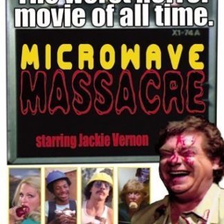 Microwave Massacre (1983) starring Jackie Vernon on DVD