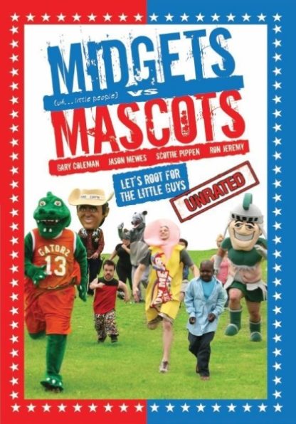 Midgets Vs. Mascots (2009) starring Rick Howland on DVD on DVD