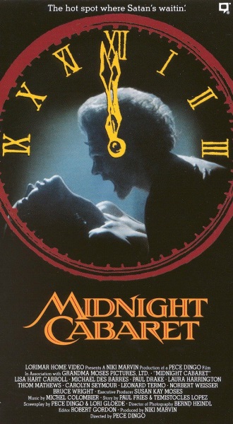Midnight Cabaret (1990) starring Lisa Hart Carroll on DVD on DVD