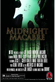Midnight Macabre (2017) starring Robert Angelo on DVD