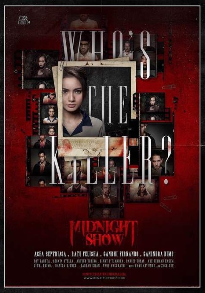Midnight Show (2016) with English Subtitles on DVD on DVD