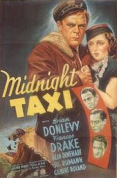 Midnight Taxi (1937) starring Brian Donlevy on DVD on DVD