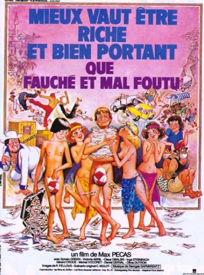 Mieux vaut être riche et bien portant que fauché et mal foutu (1980) with English Subtitles on DVD on DVD
