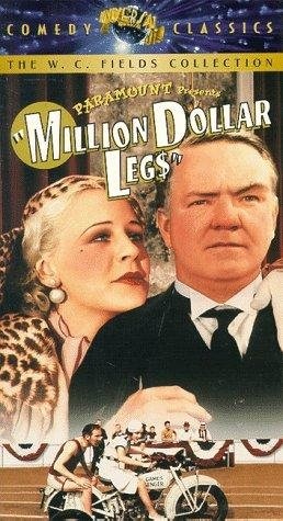 Million Dollar Legs (1932) starring Jack Oakie on DVD on DVD
