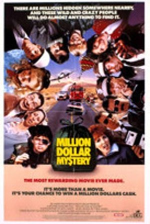 Million Dollar Mystery (1987) starring Eddie Deezen on DVD on DVD