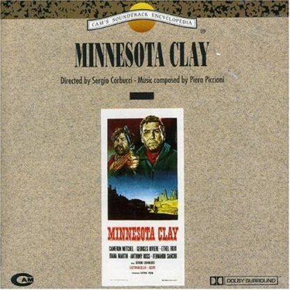 Minnesota Clay (1964) with English Subtitles on DVD on DVD