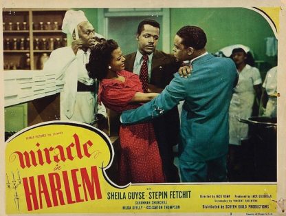 Miracle in Harlem (1948) starring Hilda Offley on DVD on DVD