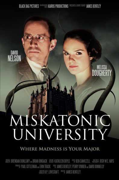 Miskatonic University (2014) starring Melissa Dougherty on DVD DVD Miskatonic University (2014) starring Melissa Dougherty on DVD