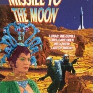 Missile to the Moon (1958) starring Richard Travis on DVD